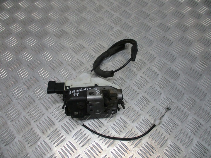 фото №1, Замок двері праві перед citroen berlingo ii 1.6 hdi