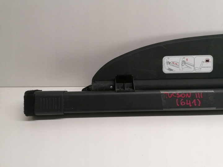 фото №6, Hyundai tucson iii ролета багажника оригінал 15-20