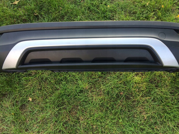 фото №3, Накладка спойлер бампер зад задня vw t cross