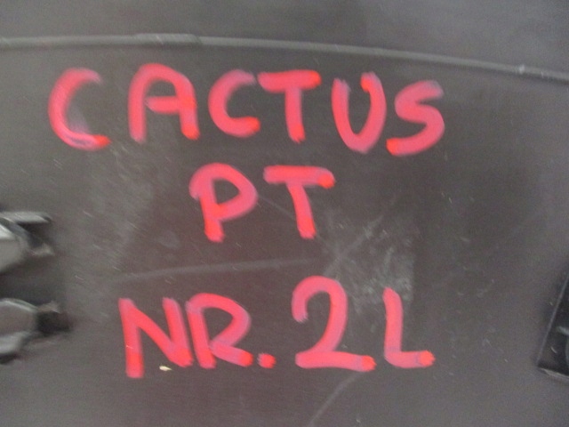 фото №16, Citroen c4 cactus планка крила права задня зад