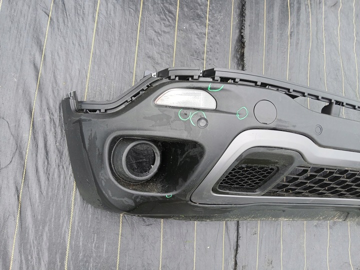 фото №2, Jeep renegade trailhawk 14- бампер перед переднє pdc оригінал