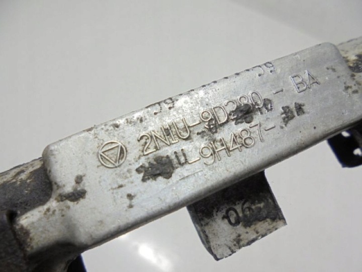 фото №7, Fiesta mk4 fl форсунки 98mf-ba kpl 1,4 16v