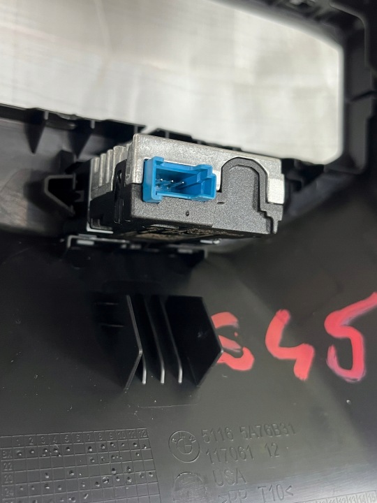 фото №10, Bmw x3 g45 захист решітка повітропровід тунелю середнього зад usb c 5a76b31