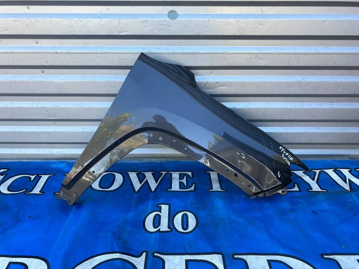 фото №1, Jeep compass ii крило переднє праві