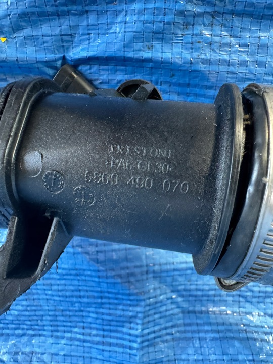 фото №7, Труба шланг повітря peugeot citroen 1.6 thp 9801902880 5800490070