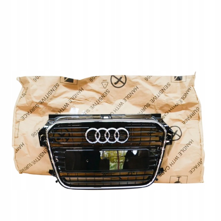 фото №5, Решітка радіатор vag audi a1 оригінальна запчастина 8x0853651t94