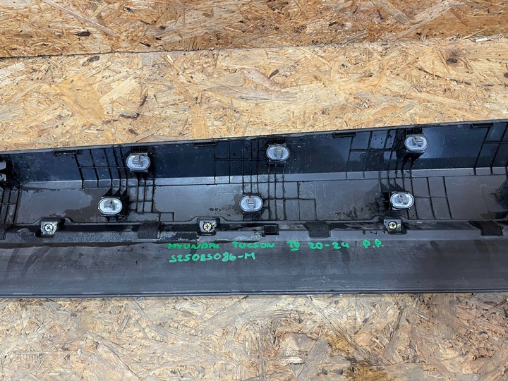 фото №7, Hyundai tucson iv 4 nx4 20-24 планка нижня двері праві перед передня