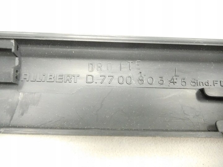 фото №9, Планка дверь renault 19 7701367338