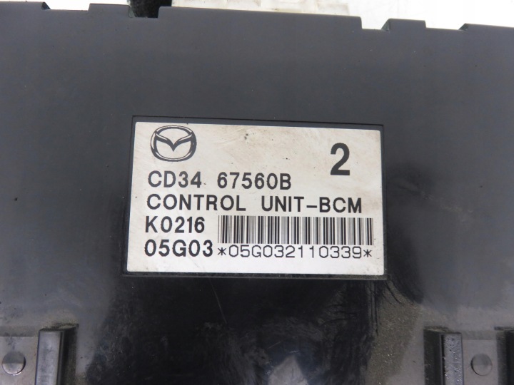 фото №5, Модуль bcm mazda 5 cr19 cd3467560b