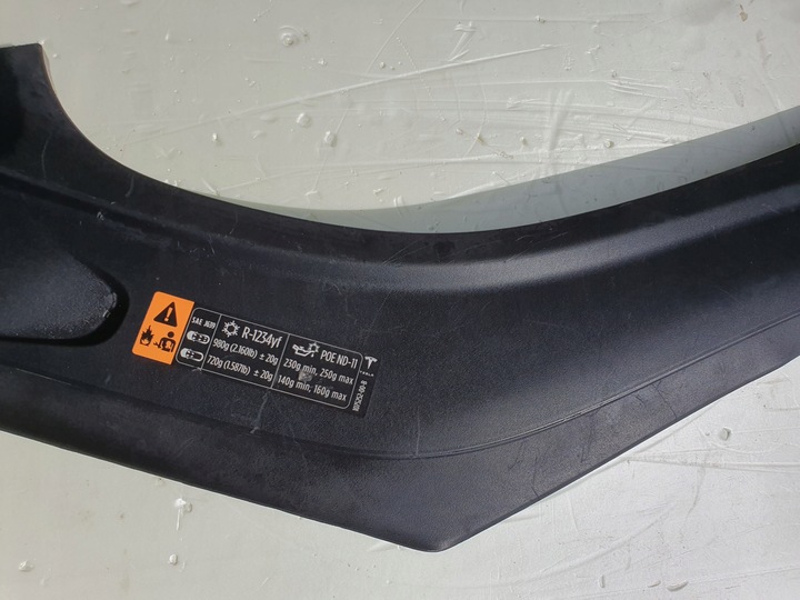 фото №3, Tesla x маскировочная накладка капот ванны правая 1036238-00-f