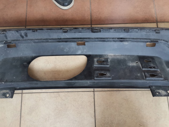 фото №7, Volvo v60 ii cross country 2018- накладка бампера спойлер задний 31455787