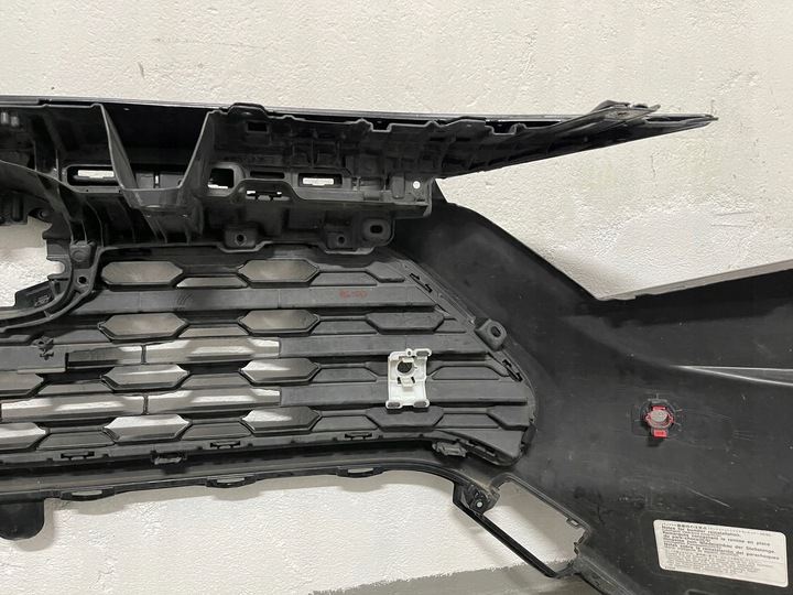 фото №14, Бампер перед переднее toyota rav4 v 18- pdc решётка радиатора