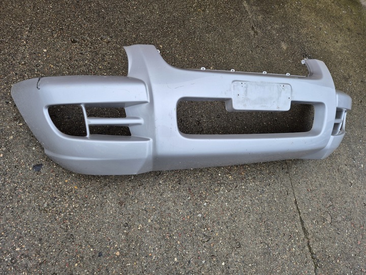 фото №1, Kia sportage ii 04- бампер переднє