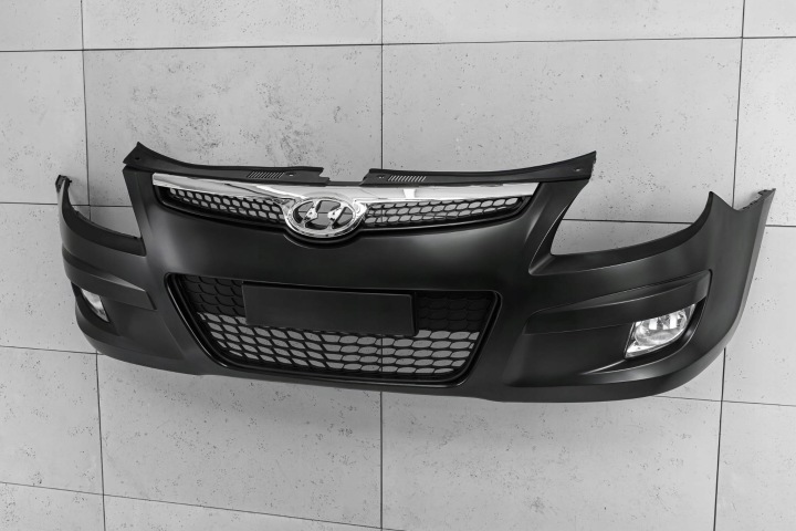 фото №7, Hyundai i30 i fd 2007-2011 комплектний бампер передній 865102l300