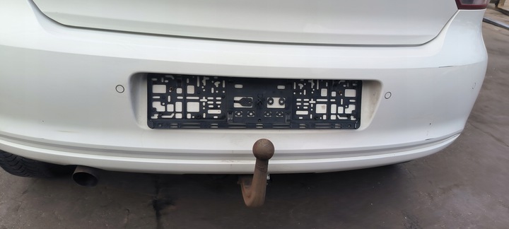фото №1, Бампер зад задній vw polo 6r lb9a 5d hb pdc