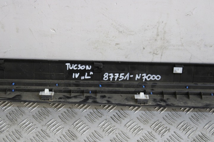 фото №6, Накладка пороговая порог левый hyundai tucson iv 4 87751-n7000