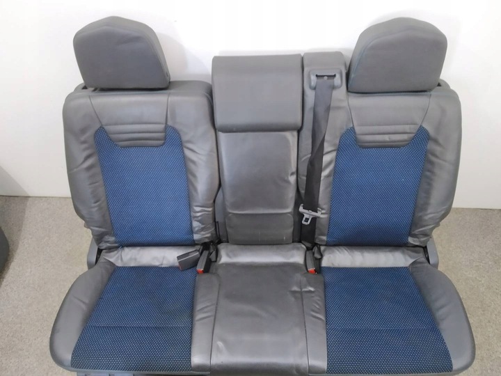фото №14, Сидіння диван обшивки opc recaro напівшкіра b комплект opel zafira ii 2005-