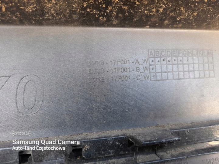 фото №6, Ford s-max mk2 задній бампер em2b-17f001-a