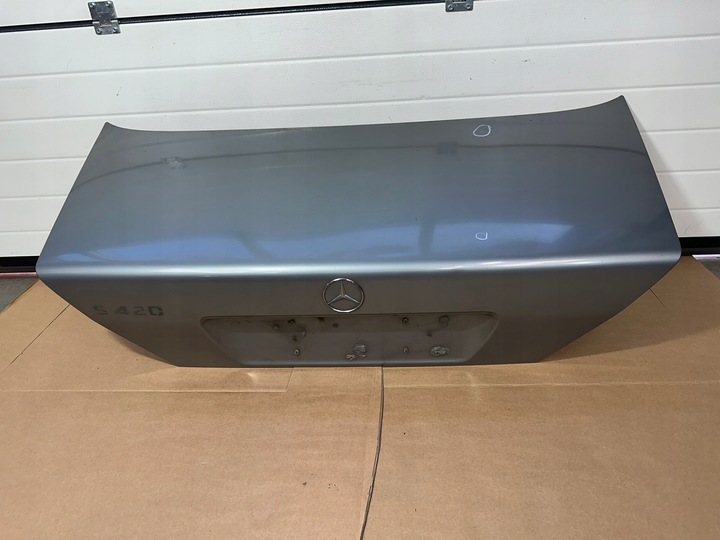 фото №16, Кришка багажника, кришка зад, задня mercedes s клас w140