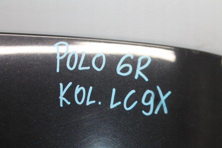 фото №8, Крышка багажника зад задняя vw polo v 6r hb 5-дверь kol. lc9x 09-14
