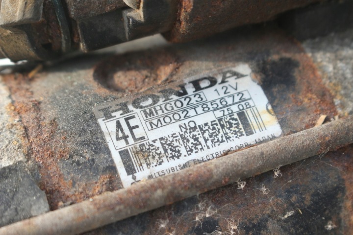 фото №7, Стартер m002t85672 honda accord vii 2.2 дизель з турбонаддувом з прямим уприскуванням