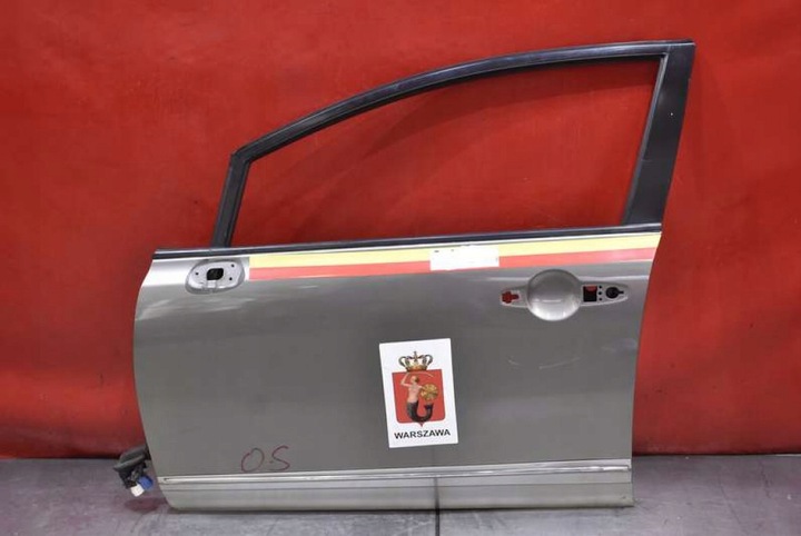 фото №1, Двері ліві перед передні сірий honda civic 8 viii sedan 05-08