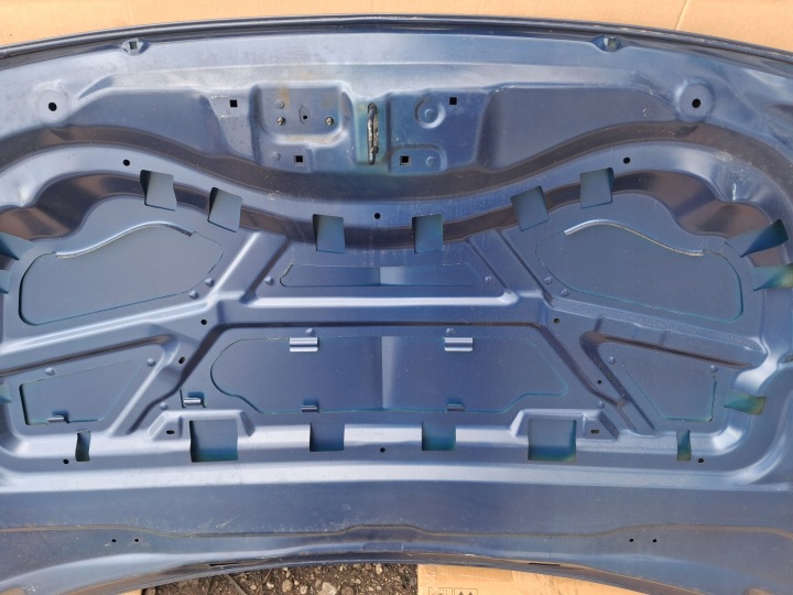 фото №8, Opel corsa f капот передня оригінал.