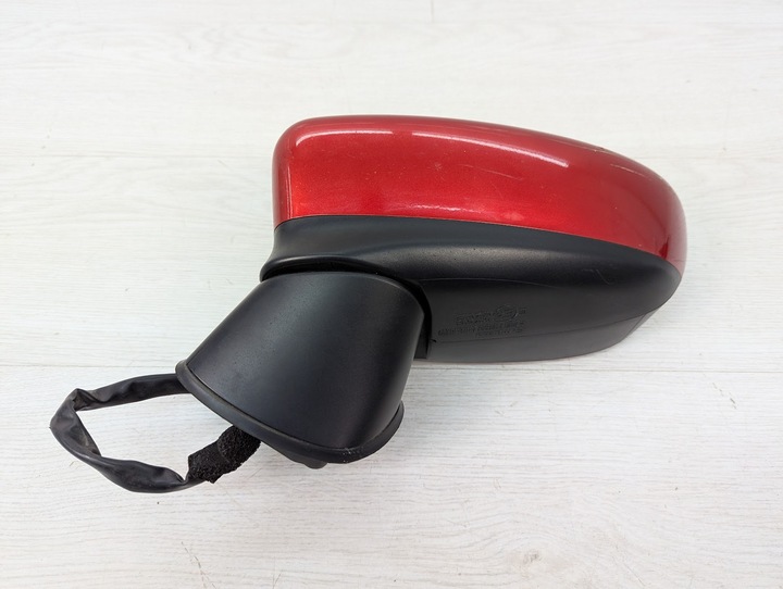 фото №7, Зеркало правые 8 pin uk mazda 6 e4024038 41v soul red металлик
