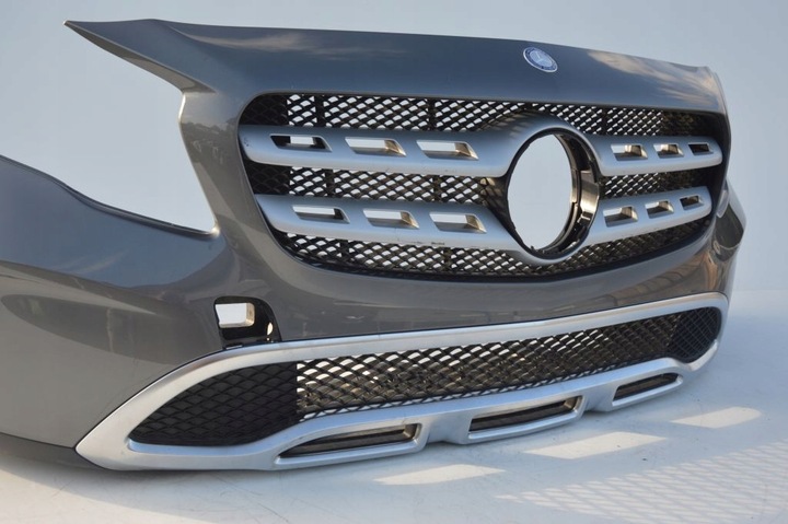 фото №8, Mercedes gla 156 рестайлинг бампер переднее offroad usa