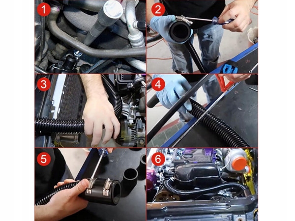 фото №10, Шланг шланг трубка труба радіатор інтеркулер 30cm універсальний + з'єднувачі