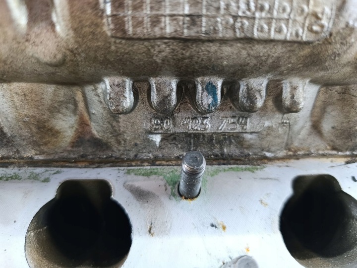 фото №5, Головка opel astra h 90423754 2.0 16v