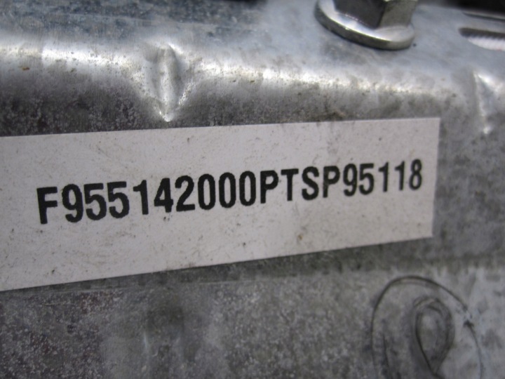 фото №8, Alfa romeo mito 09r подушка безопасности колена 01560832700
