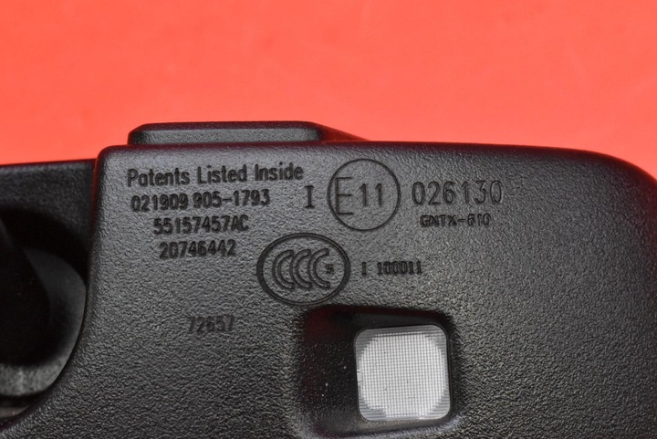 фото №7, Дзеркало внутрішні заднього виду фотохромний 55157457ac chrysler town & country v