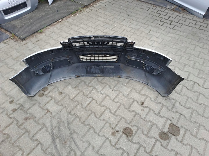 фото №13, Бампер перед решітка audi a6 c6 ly7w