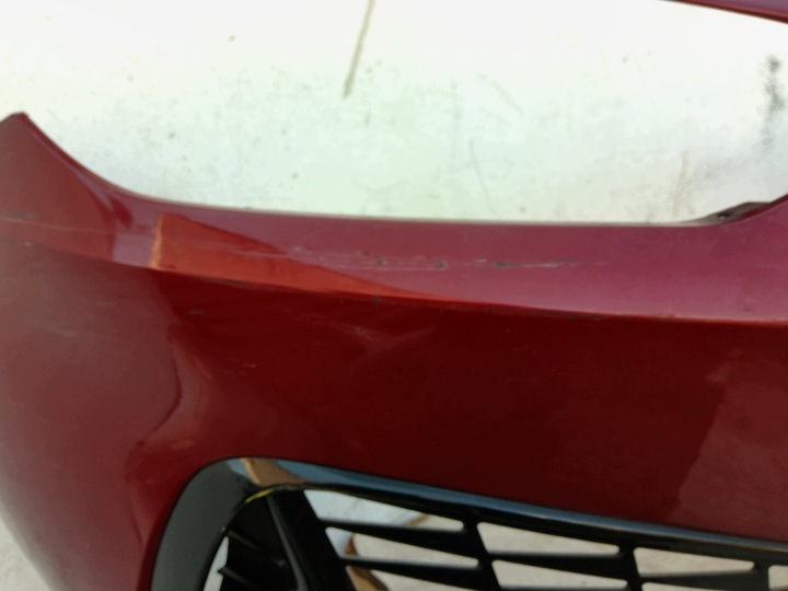 фото №6, Hyundai i30 iii рестайлінг 20-25 86511-g4500 бампер перед передній решітка wiśnia