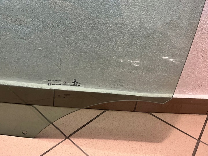 фото №8, Скло двері ліва передня перед toyota proace 16-