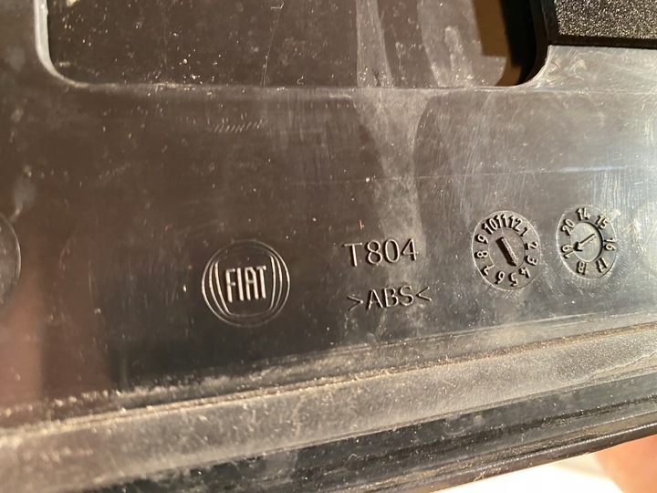 фото №6, Fiat doblo ii рестайлінг накладка кришки багажника 14-