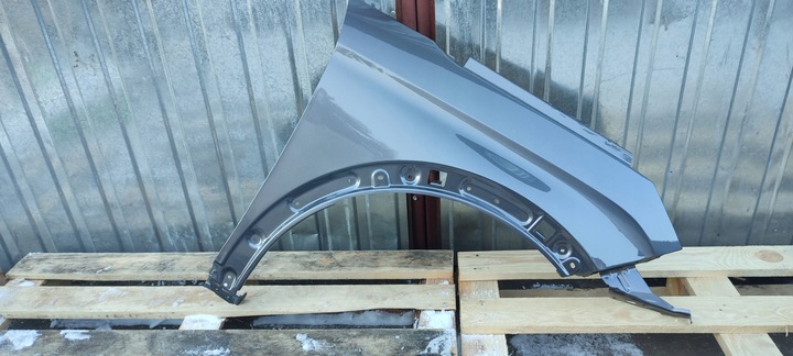 фото №15, Крило сталевий праві перед peugeot 3008 ii 2 p84 16-20r дорестайлінг evl evlc