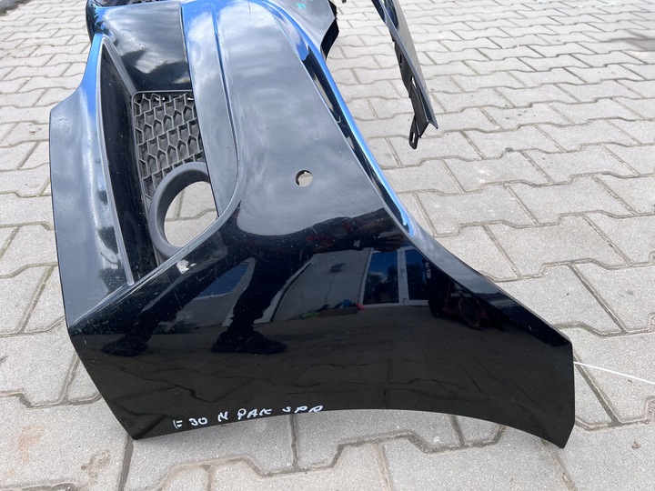 фото №7, Бампер перед переднє bmw 3 f30 f31 m набір колір 475