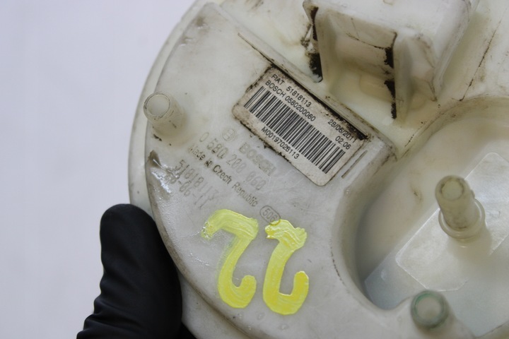 фото №5, Насос пального fiat doblo 09 електричний датчик рівня 1.4 51818113