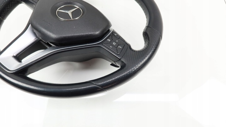 фото №10, Mercedes w246 w212 руль подушка комплектная лепестки 2184600618