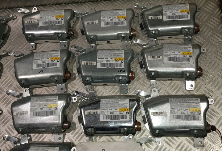 фото №5, Bmw 5 e60 e61 повітряна подушка подушка безпеки двері права перед передня 7034058