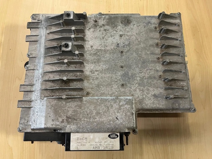фото №1, Range rover p38 2.5 dse модель becm amr4916