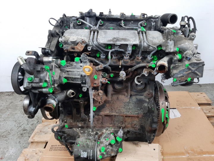 фото №11, Toyota corolla verso 2.0 d4d 03r двигун 1cd-ftv 66kw 90km