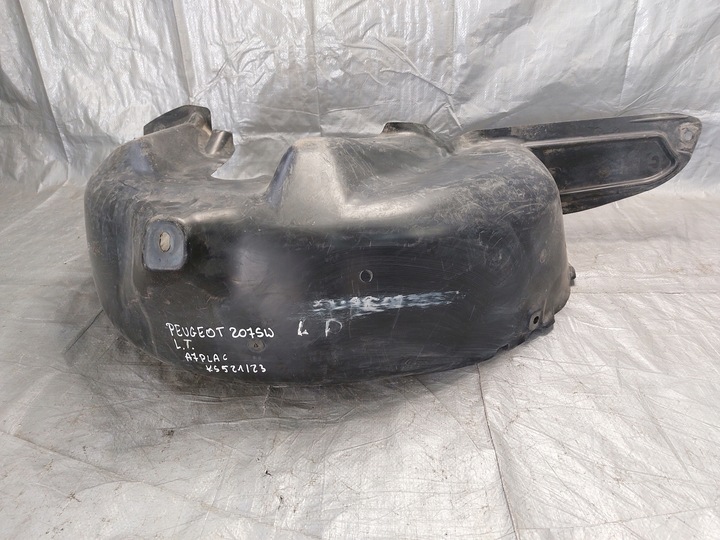 фото №10, Підкрилок ліві задні peugeot 207 sw