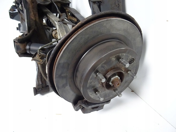 фото №10, Qashqai i j10 +2 1.6 dci балка подвешивание зад 4wd