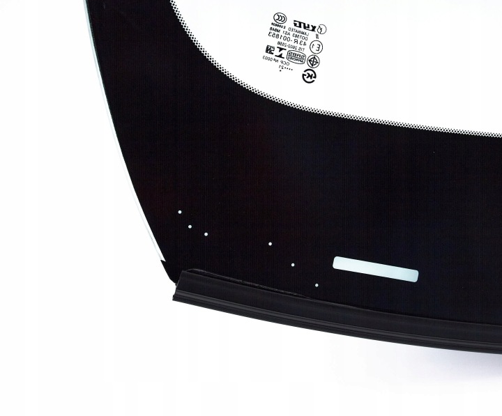 фото №8, Передняя стекло do nissan rogue t32 2014-2017 6091agnz зелёный