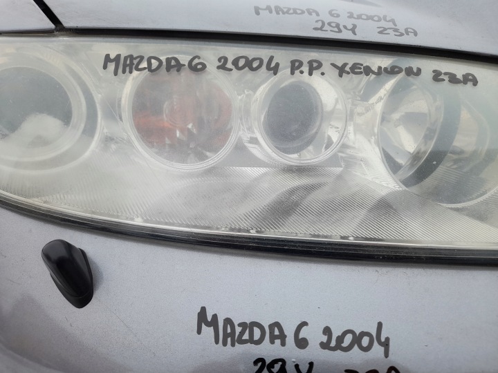 фото №9, Mazda 6 фара праве перед права передня ксенон