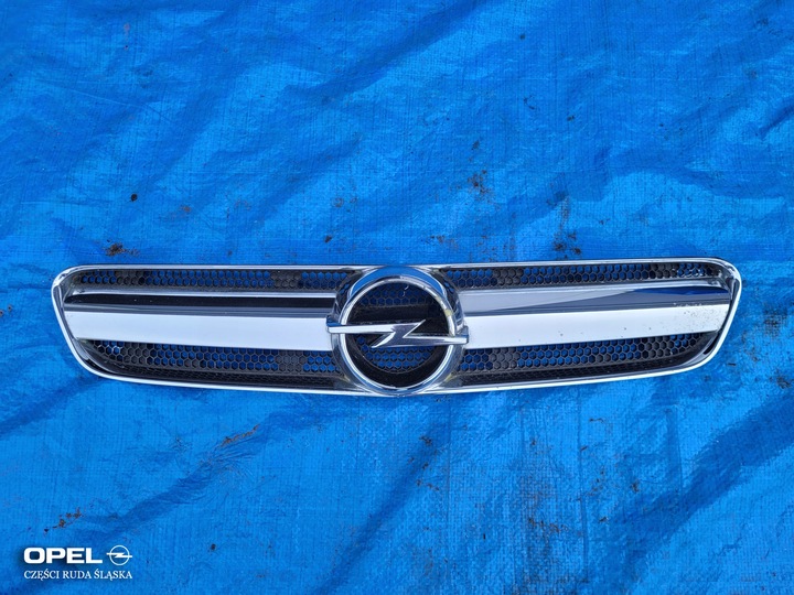 фото №1, Запчастини | vectra c signum решітка радіатора решітка хром капота перед 13123491