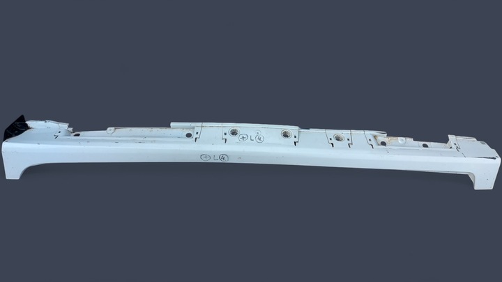 фото №2, Toyota prius plus + гібрид захист накладка планка порога порогова ліва